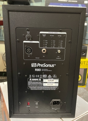 PreSonus R Series AMT 8'' Active Monitor (Single) 4